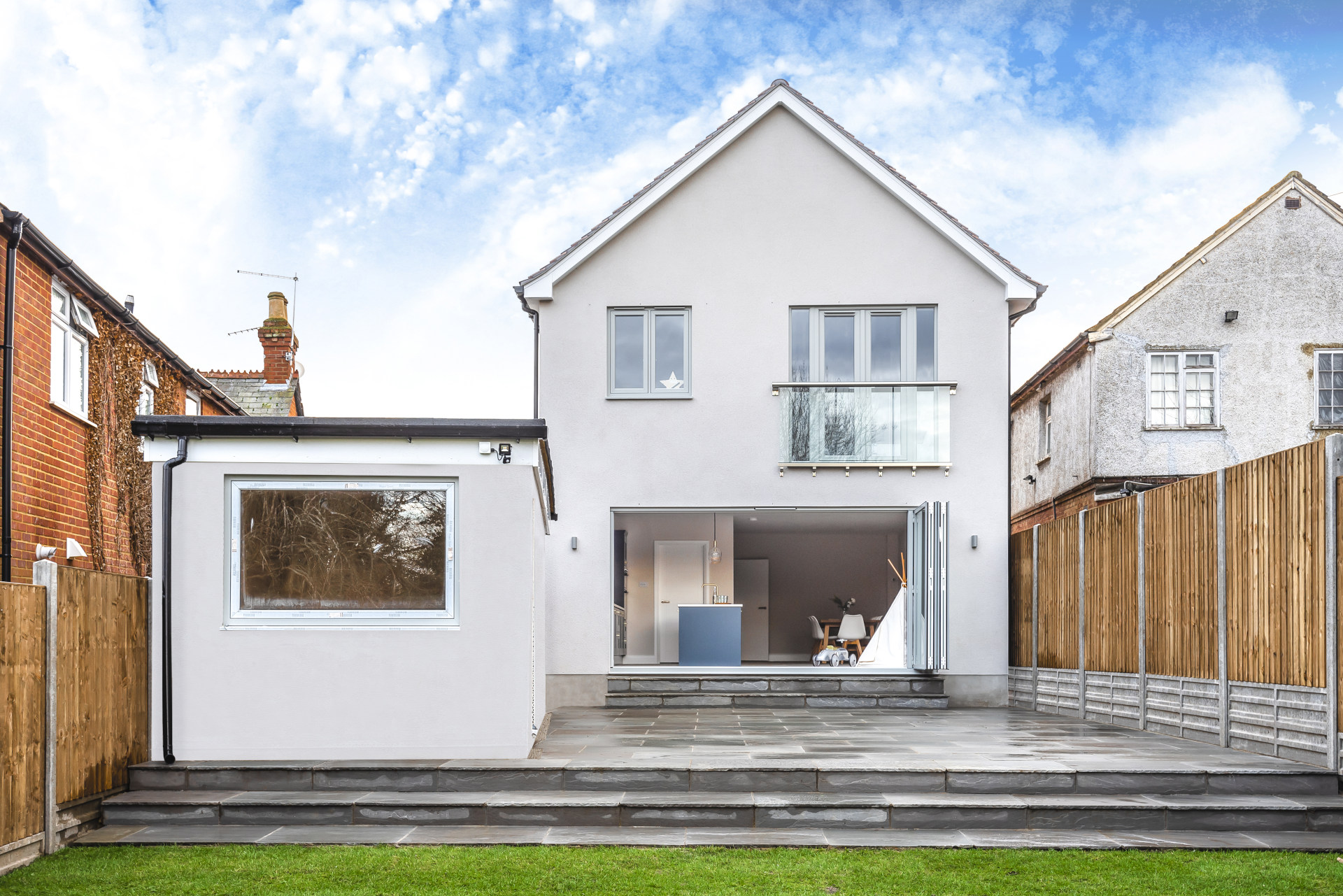 Rectory Road Marble Construction