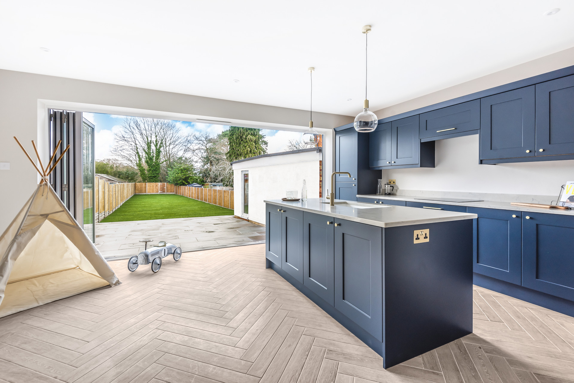 Rectory Road Marble Construction